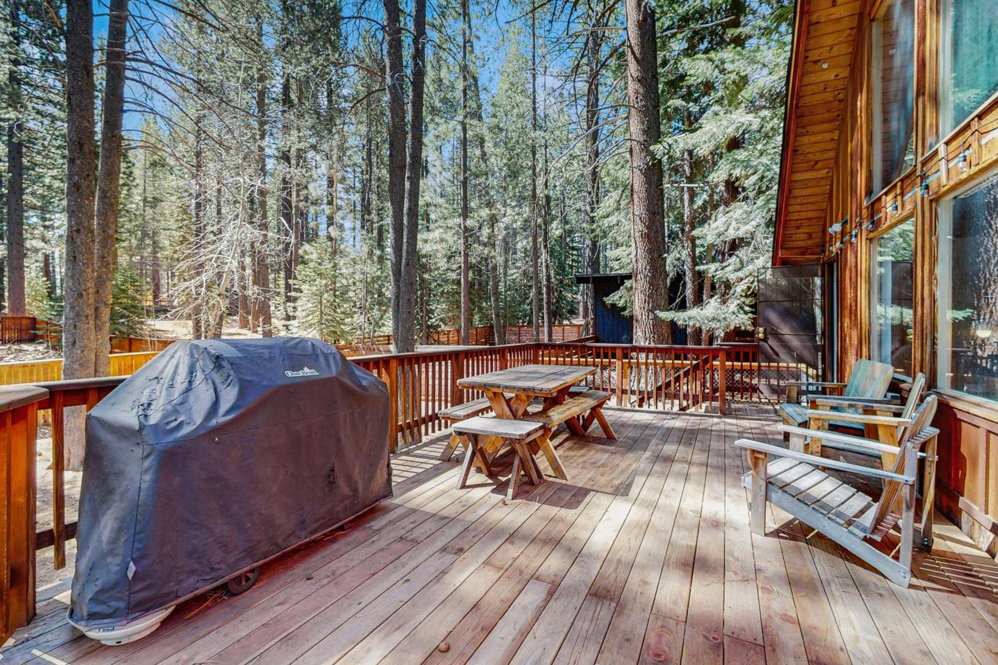 סאות' לייק טאהו Charming Tahoe Chalet מראה חיצוני תמונה