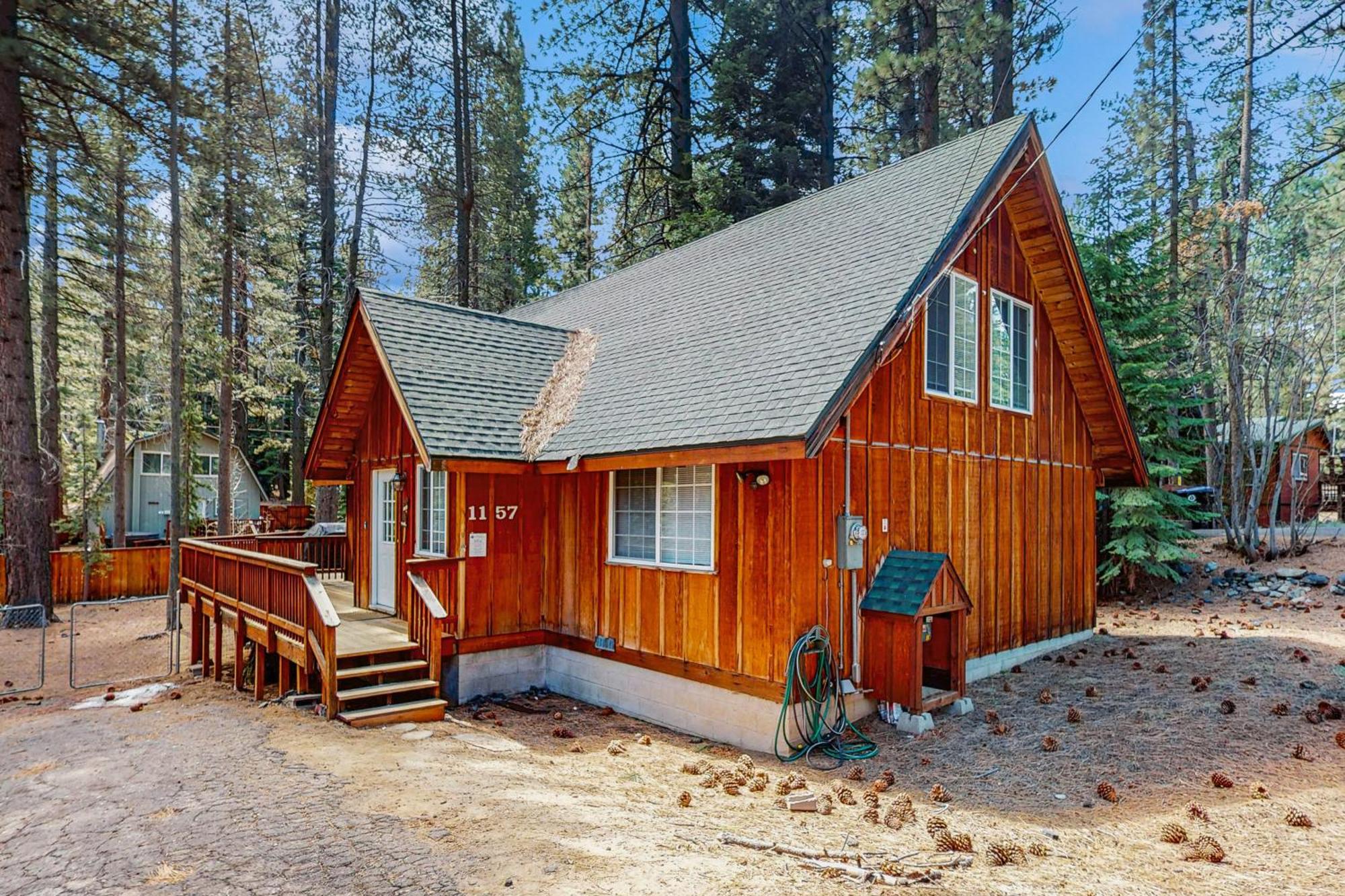 סאות' לייק טאהו Charming Tahoe Chalet מראה חיצוני תמונה