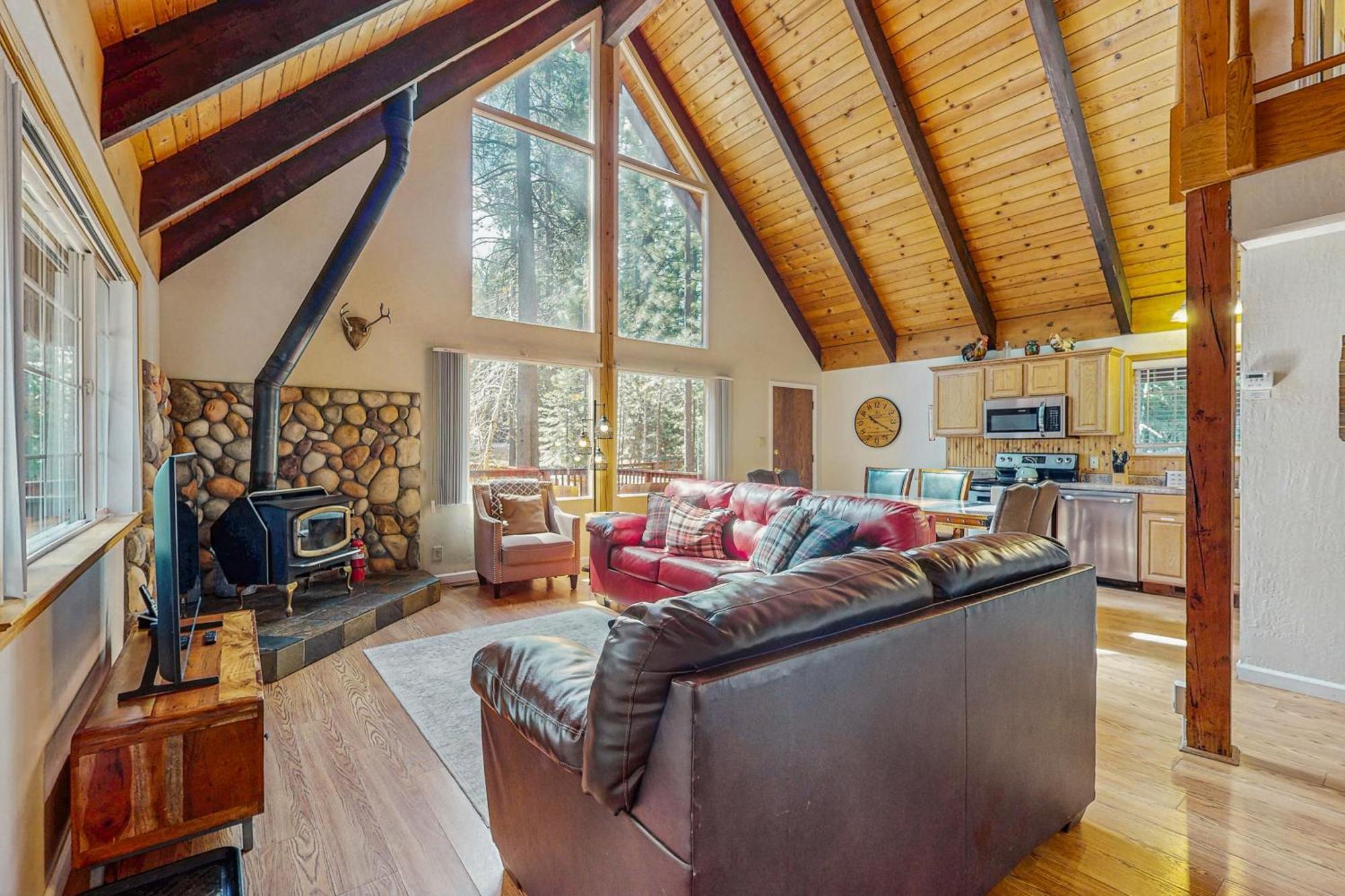 סאות' לייק טאהו Charming Tahoe Chalet מראה חיצוני תמונה